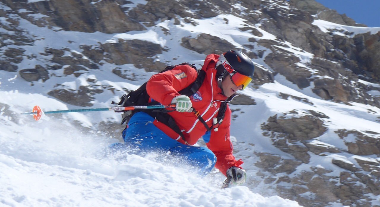 Skiing In The Now