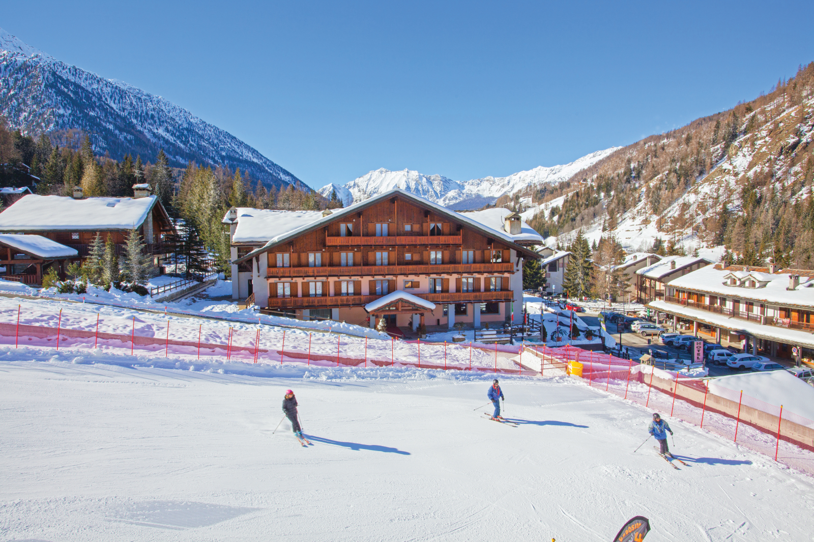 Skiing In Italy’s Powder Pocket