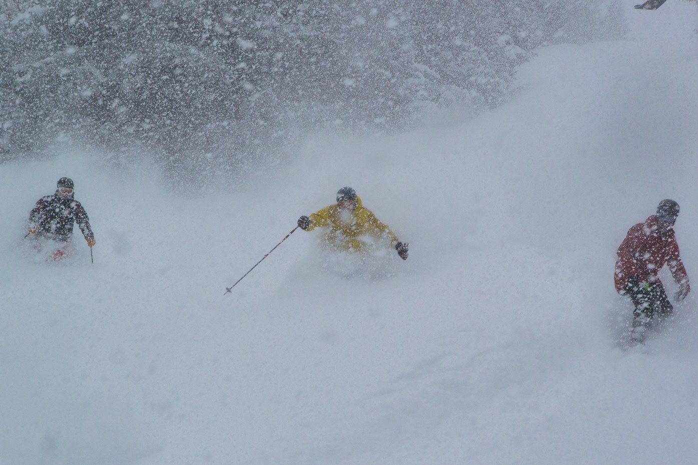 Quebec Ski Resort Sets New Snowfall Record