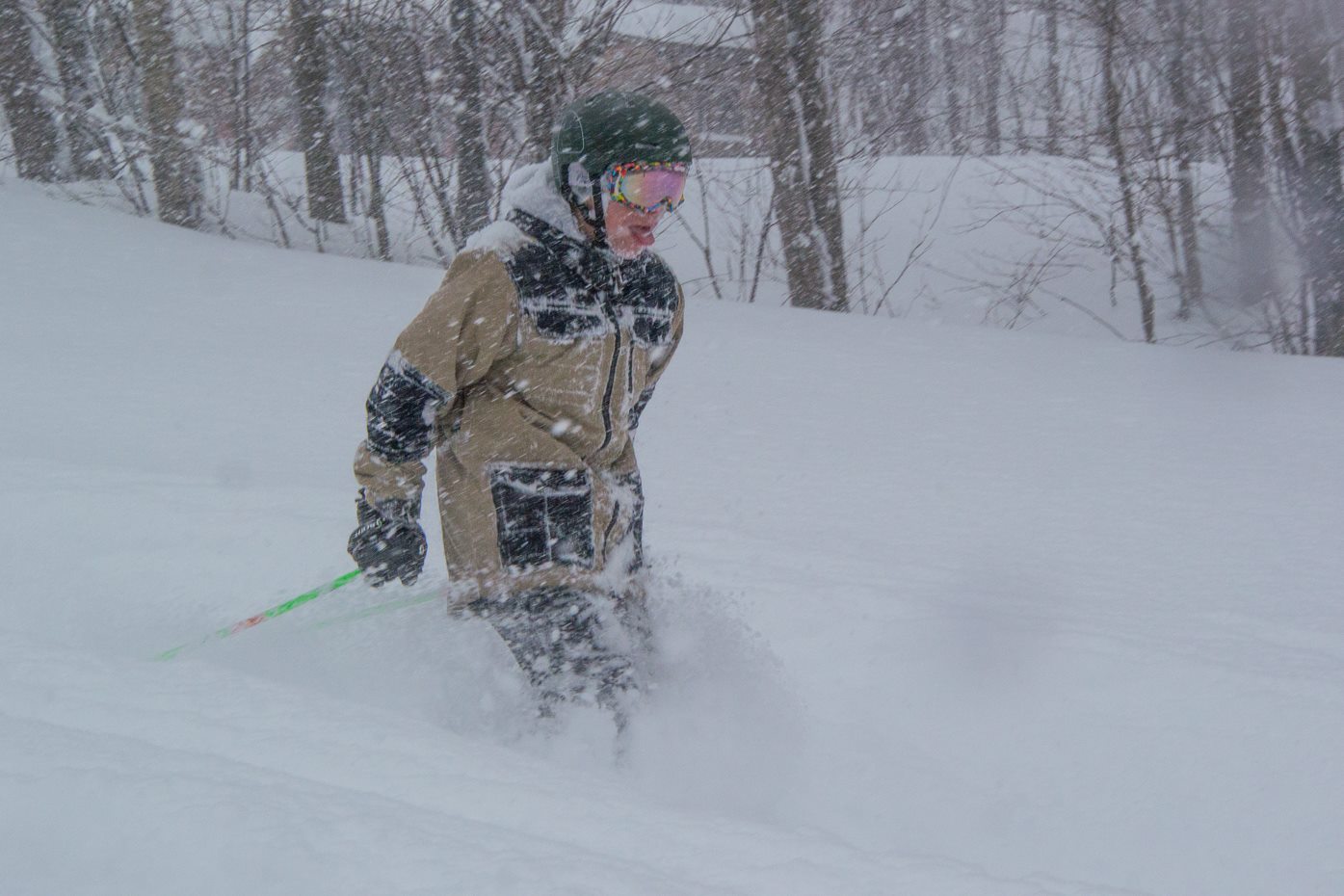 Quebec Ski Resort Sets New Snowfall Record