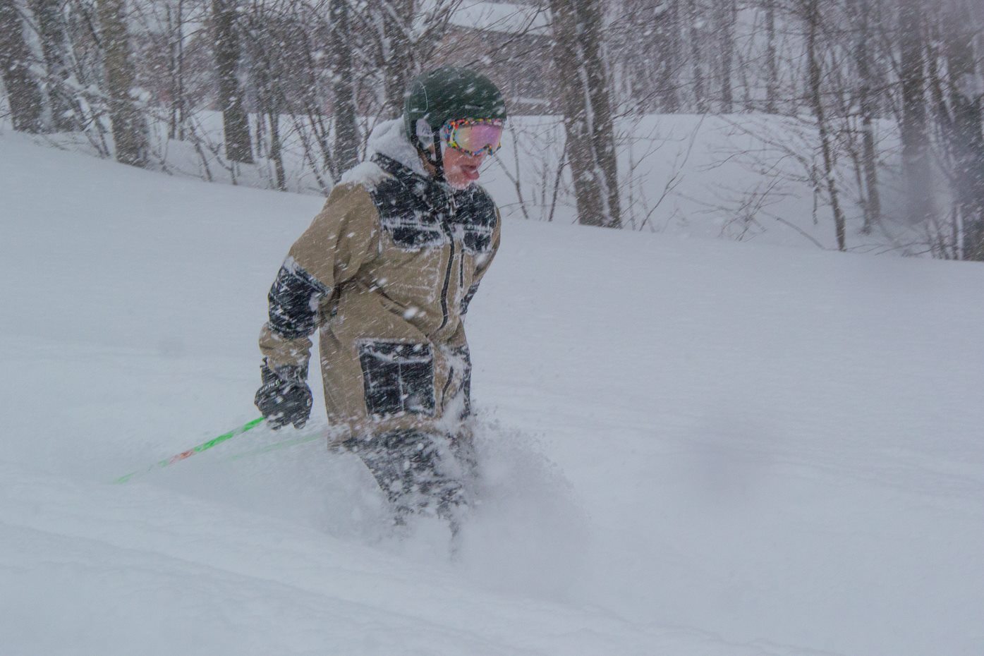 Quebec Ski Resort Sets New Snowfall Record