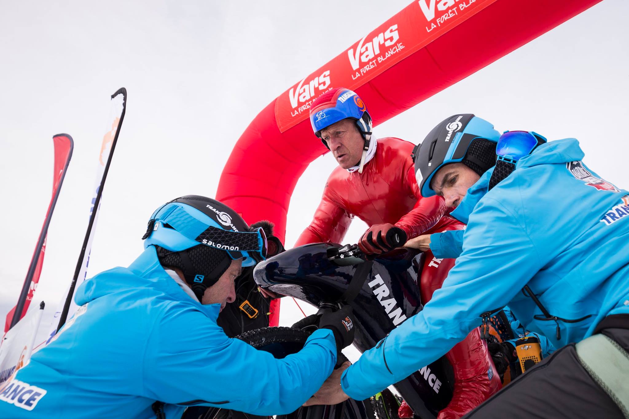 New World Speed Record For a Bike Set on Snow