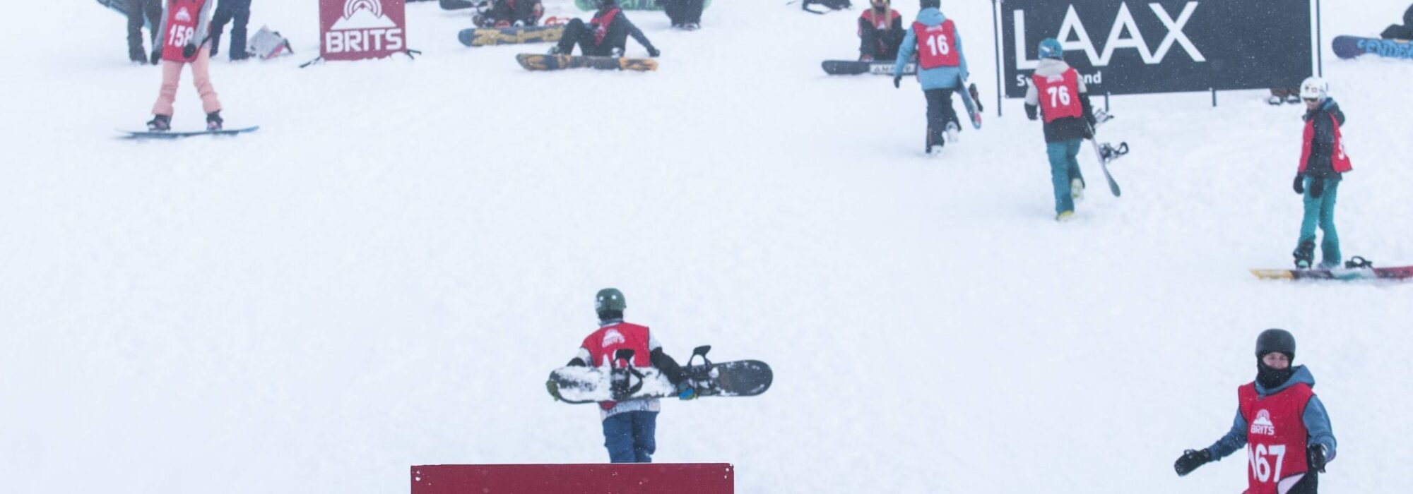 BRITS16 Snowboard BangersCash Overall