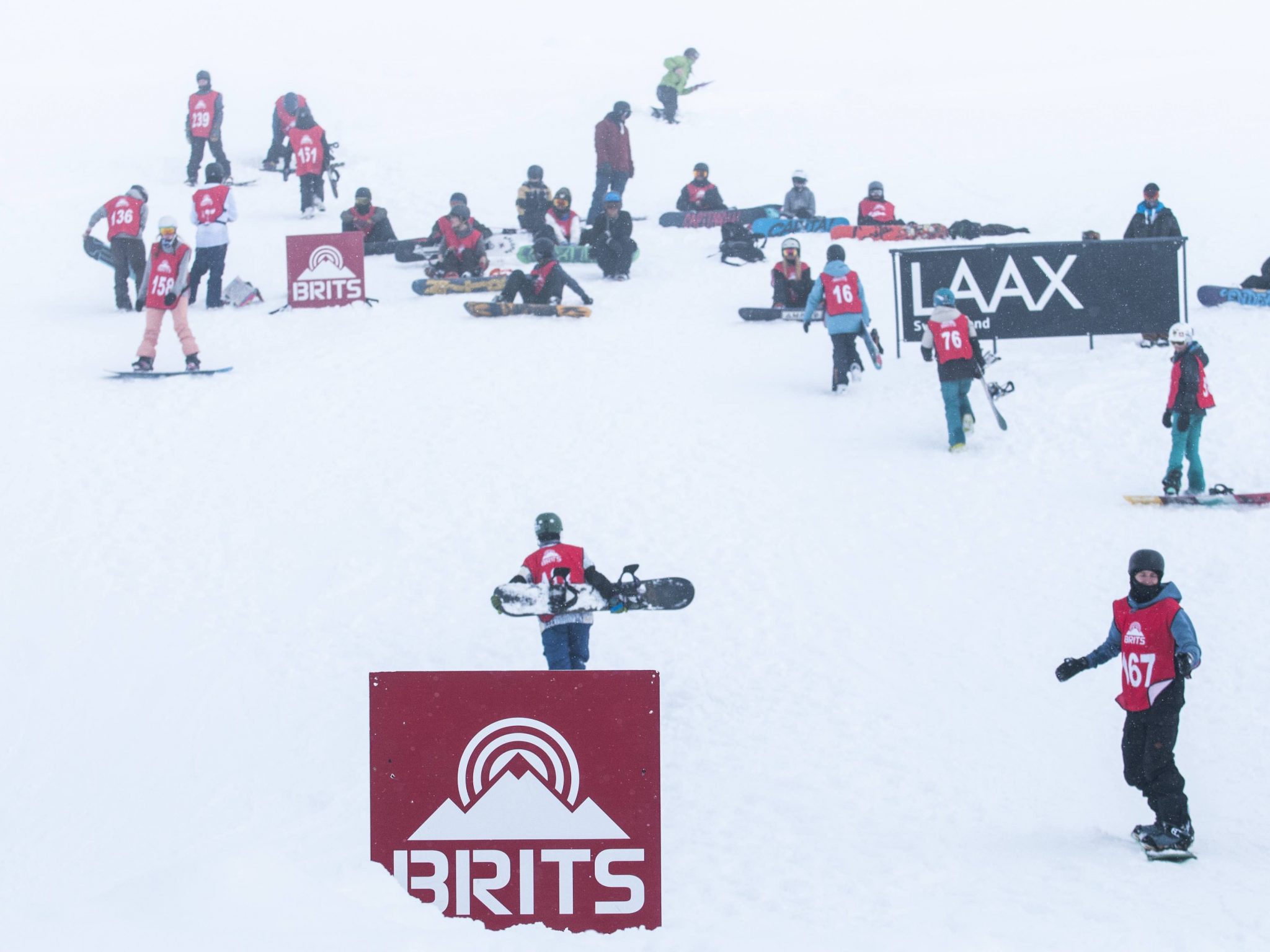 British Snowsports Athletes In Action Across Europe