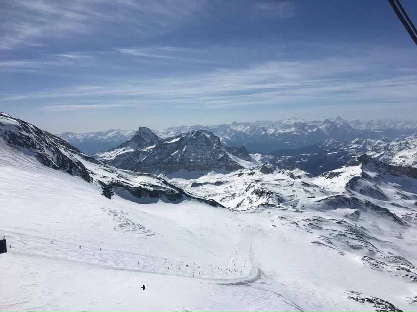 Where to Ski or Snowboard at the Start of Spring 2017 In Italy