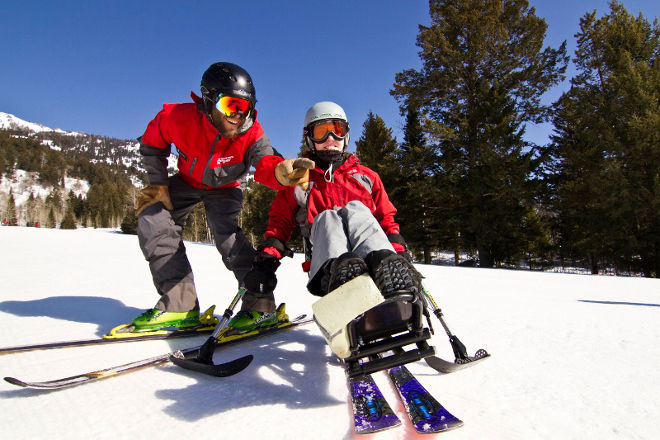 Email instant Adaptive Ski Lesson
