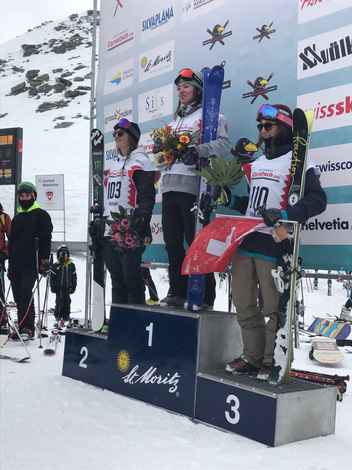 Team GB World Cup Ski Slopestyle Win is Female First
