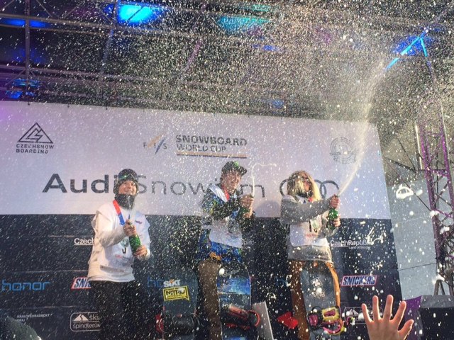 British Bronze at final Snowboard Slopestyle World Cup of 16-17