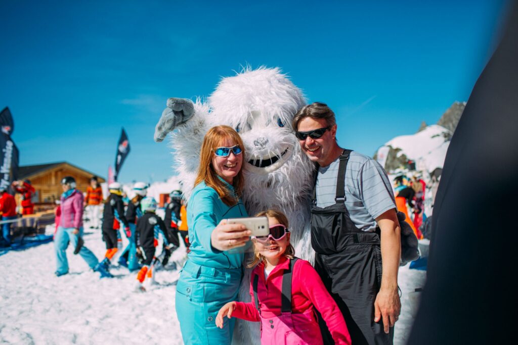 Unusual April Festival Returns to La Plagne