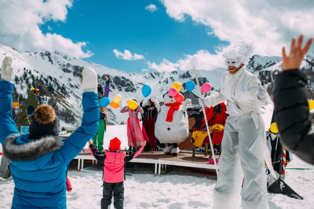 Unusual April Festival Returns to La Plagne