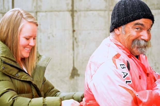 Man Sets World Speed Record for Skiing in a Straightjacket