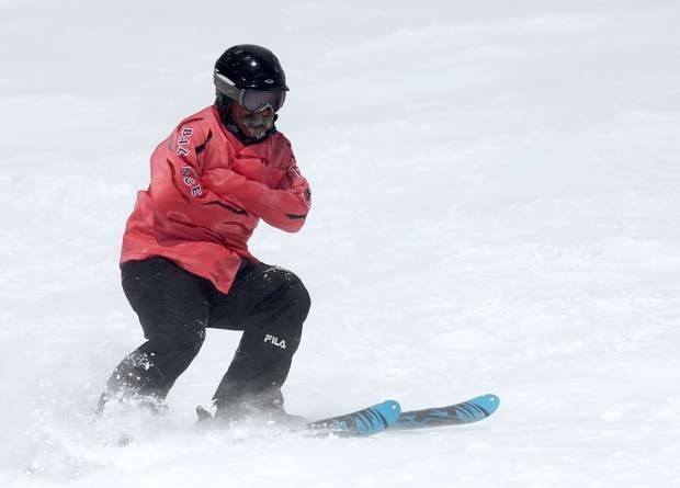 Man Sets World Speed Record for Skiing in a Straightjacket