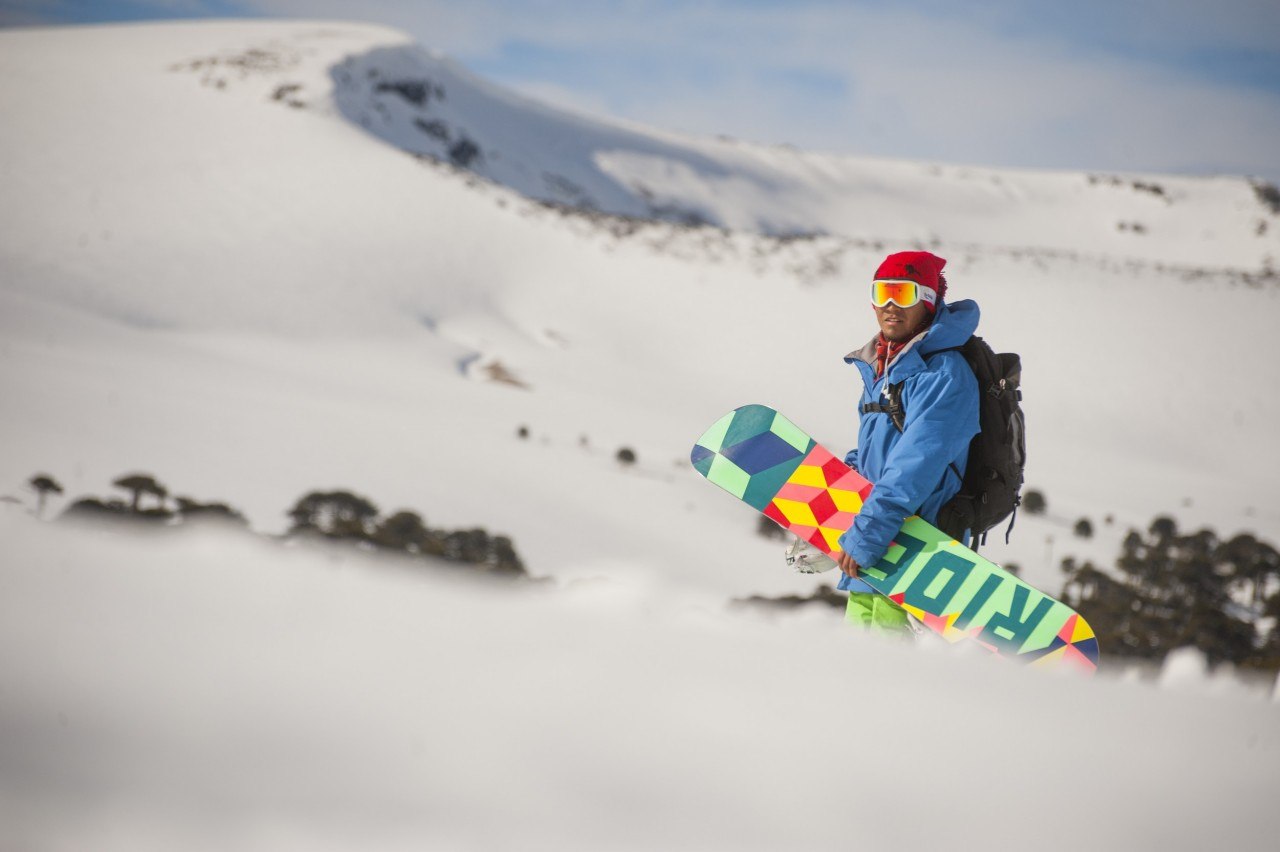 Ski Lifts on Volcanoes