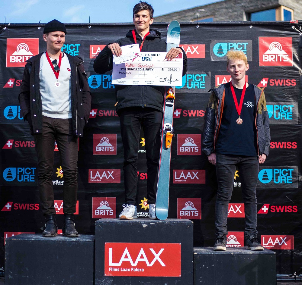 BEST OF BRITISH SHOWCASE THEIR SKILS IN THE HALFPIPE AS SPEIGHT AND CHESHIRE CLAIM TITLES
