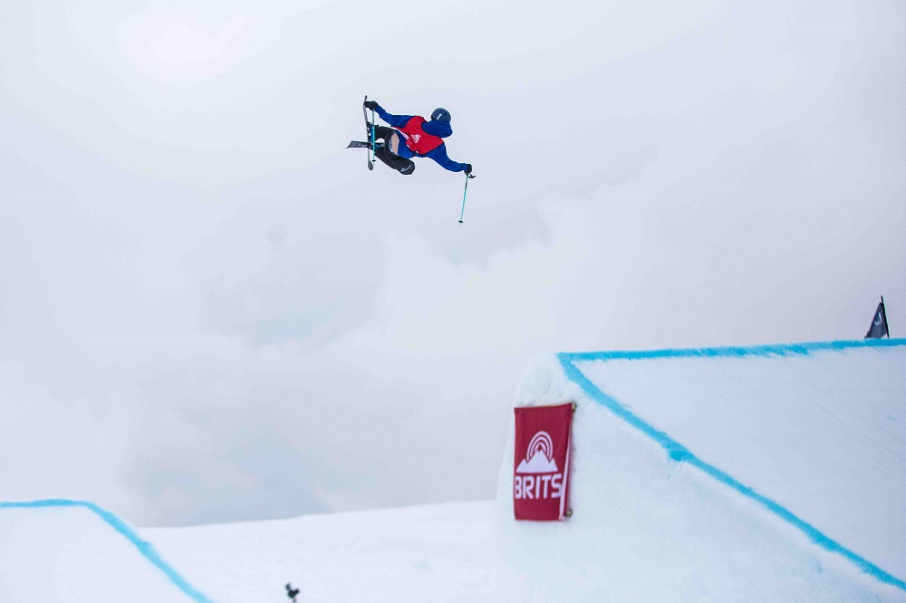 SKIERS THROW IT DOWN IN SLOPESTYLE AS SANDIESON AND SUMMERHAYES BECOME BRITISH CHAMPIONS FOR 2017