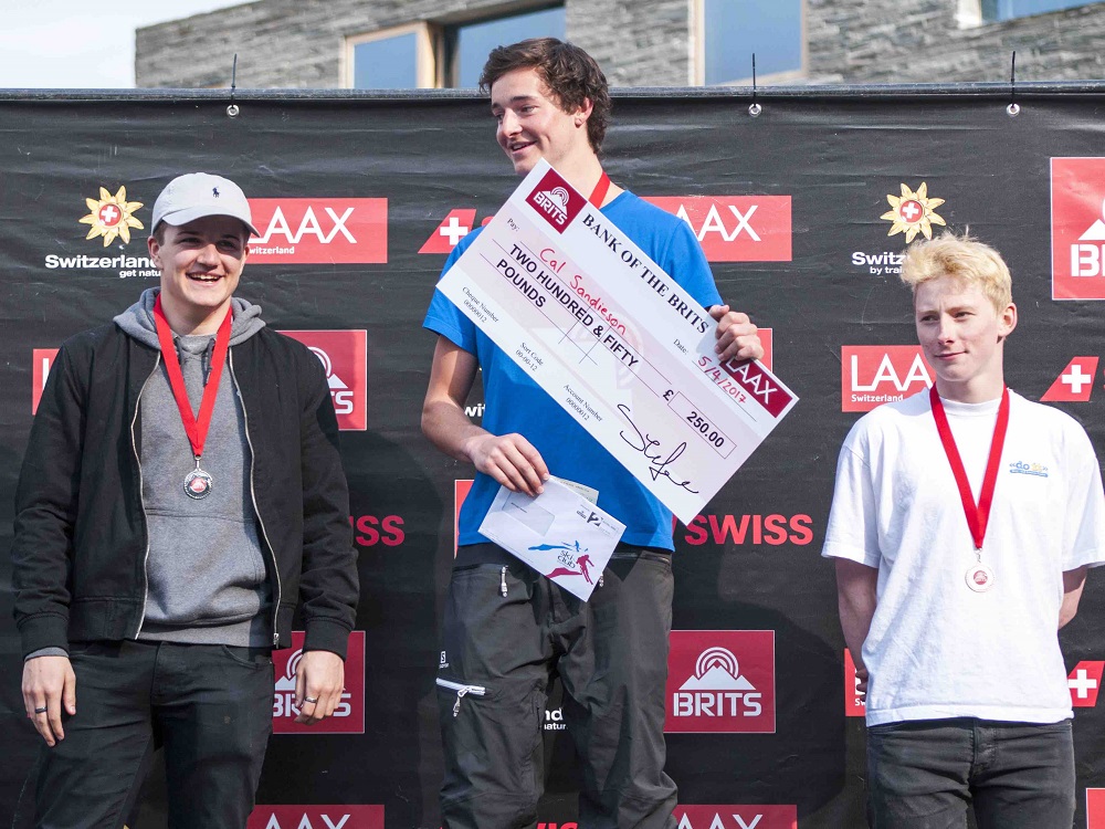 SKIERS THROW IT DOWN IN SLOPESTYLE AS SANDIESON AND SUMMERHAYES BECOME BRITISH CHAMPIONS FOR 2017
