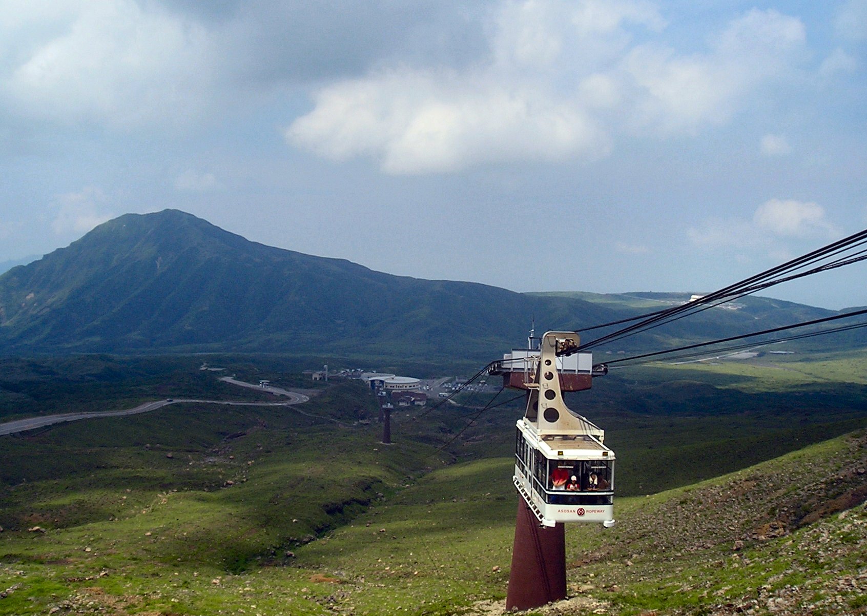 Ski Lifts on Volcanoes