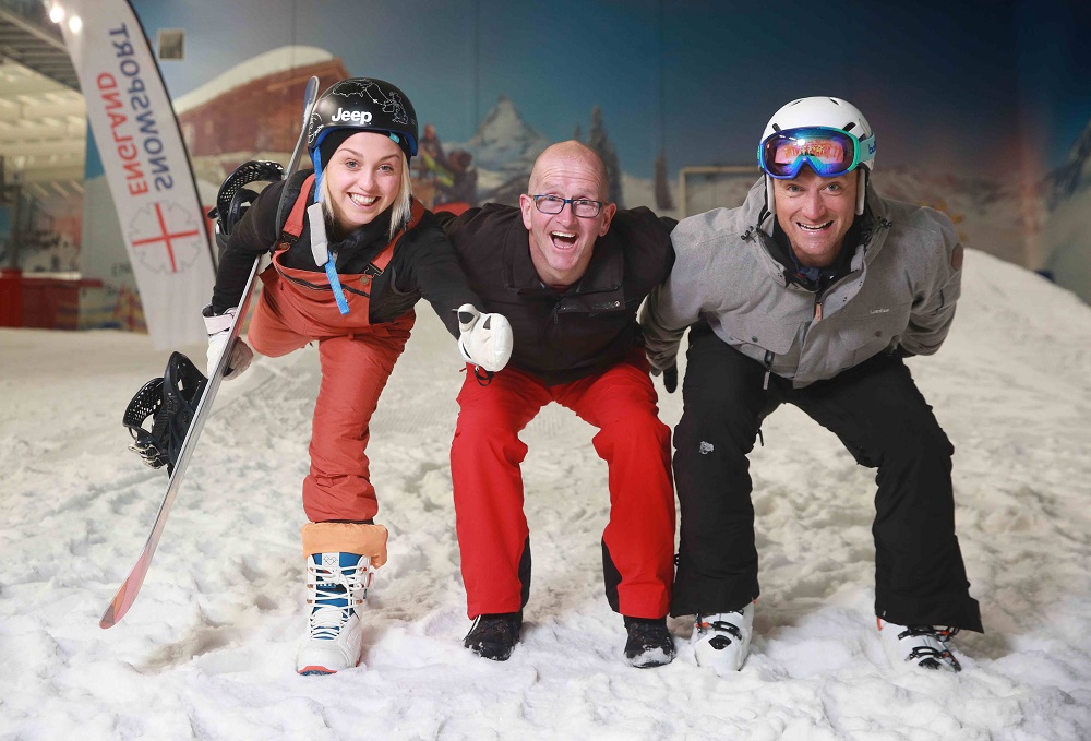 Thousands of children expected to try skiing and snowboarding for the first time during National Schools Snowsport Week