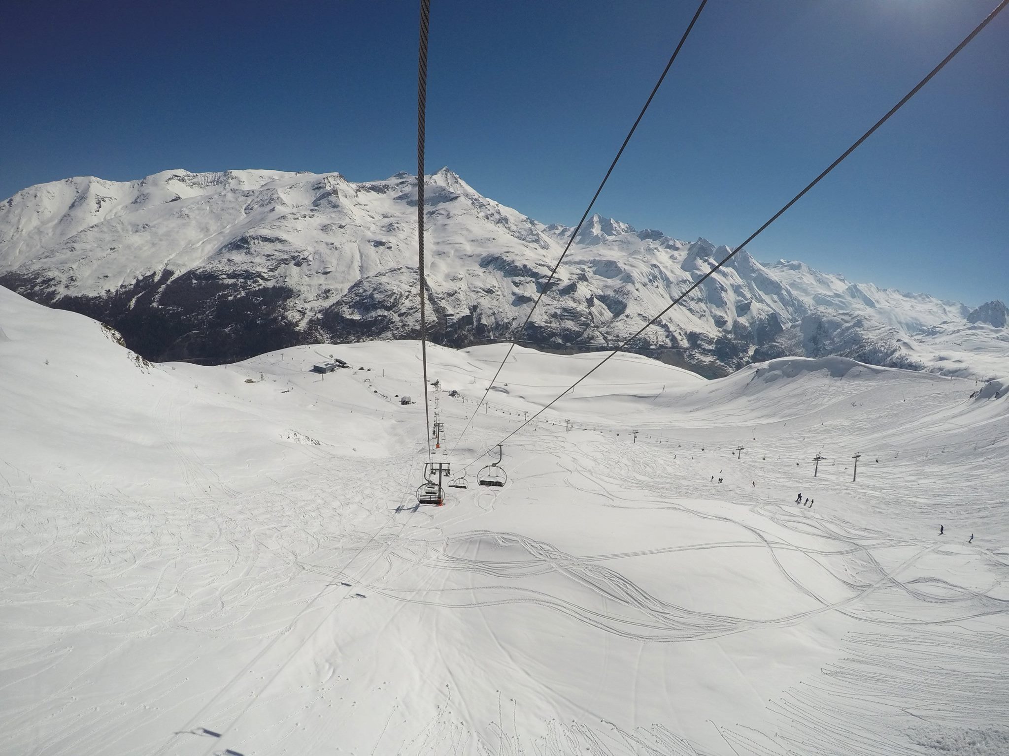 Fresh Snow in France For Easter Holidays