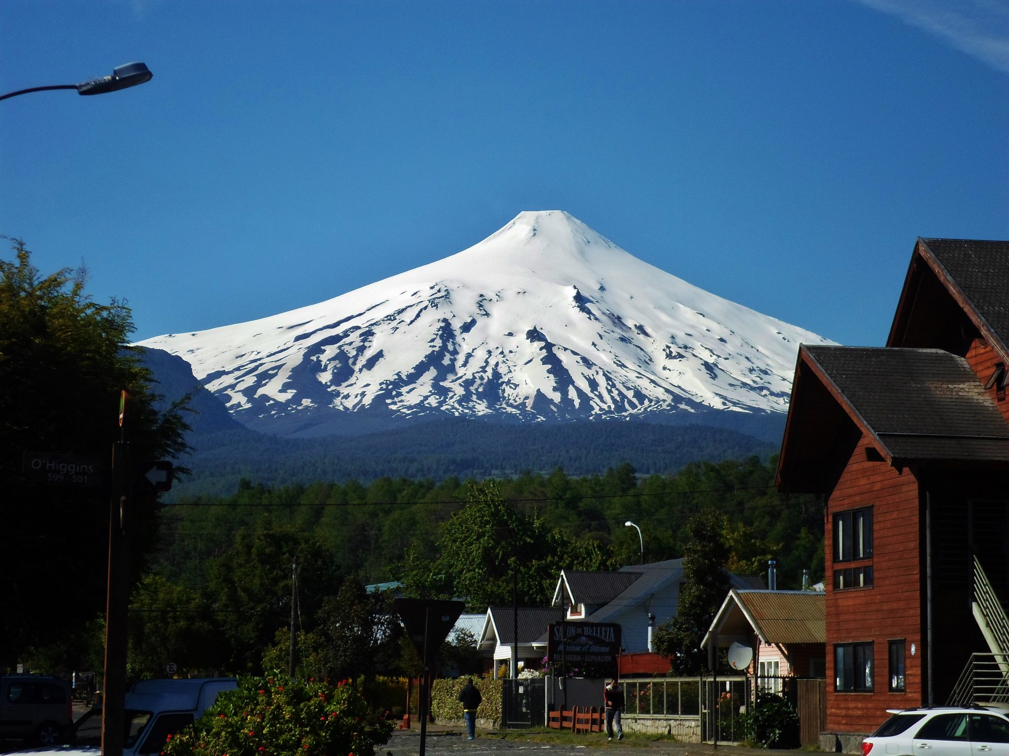 Ski Lifts on Volcanoes