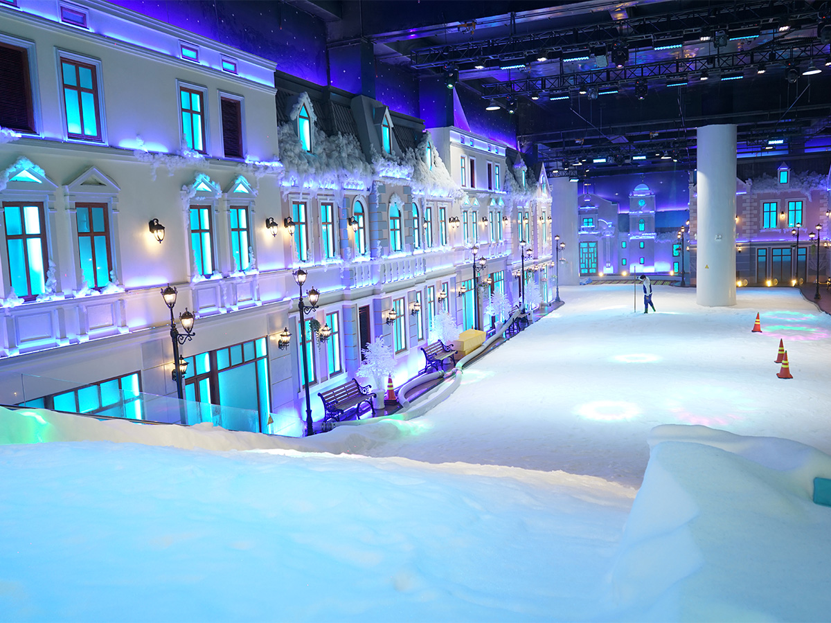 Now You Can Ski in Viet Nam