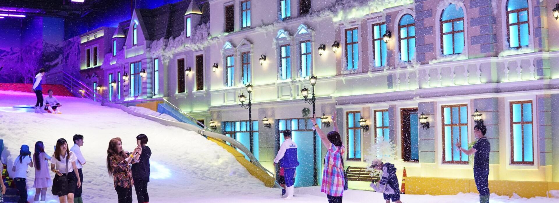 truot tuyet snowtown 2