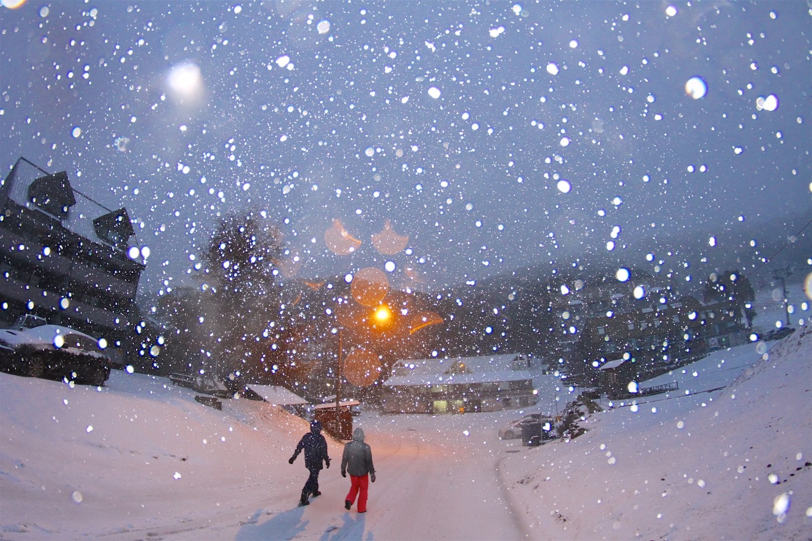 Heavy Snow Down Under