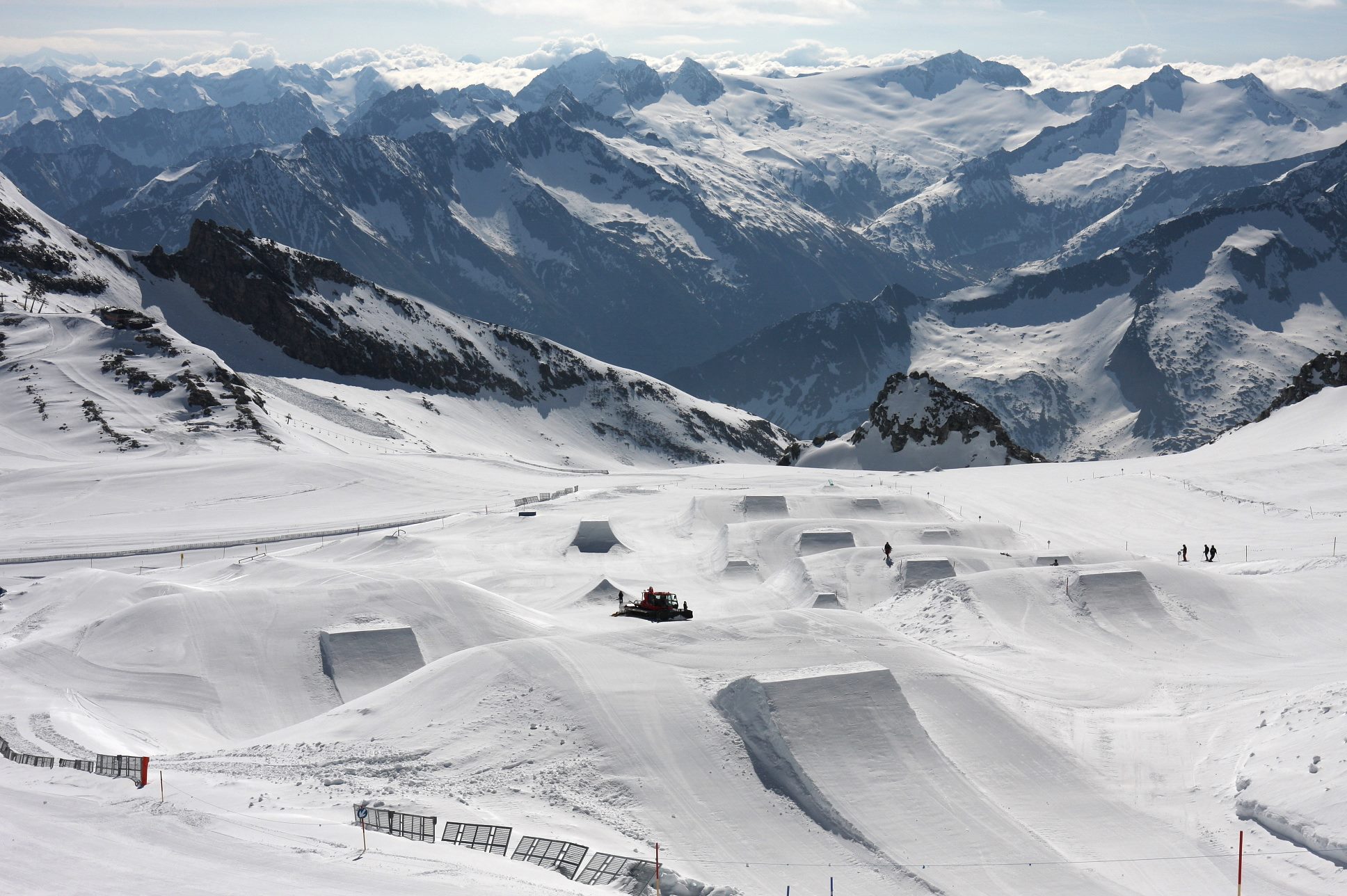 Snow Sure Skiing: The Highest Ski Resorts In Austria