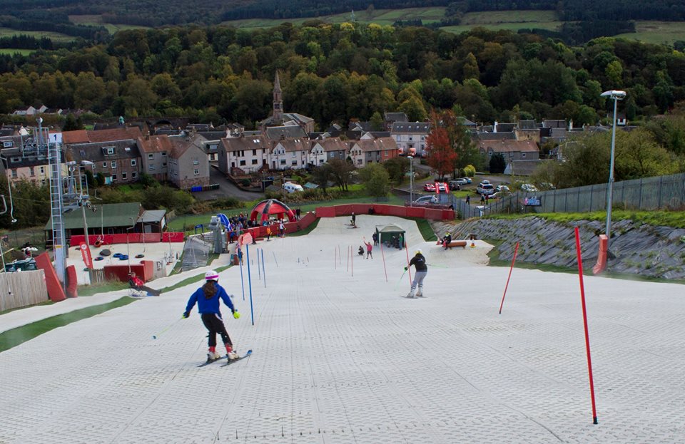 Newmilns Dry Ski Slope InTheSnow