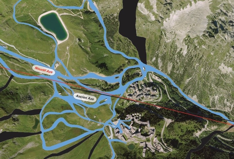 Les Arcs Plan €10m Heated-Seat Chairlift
