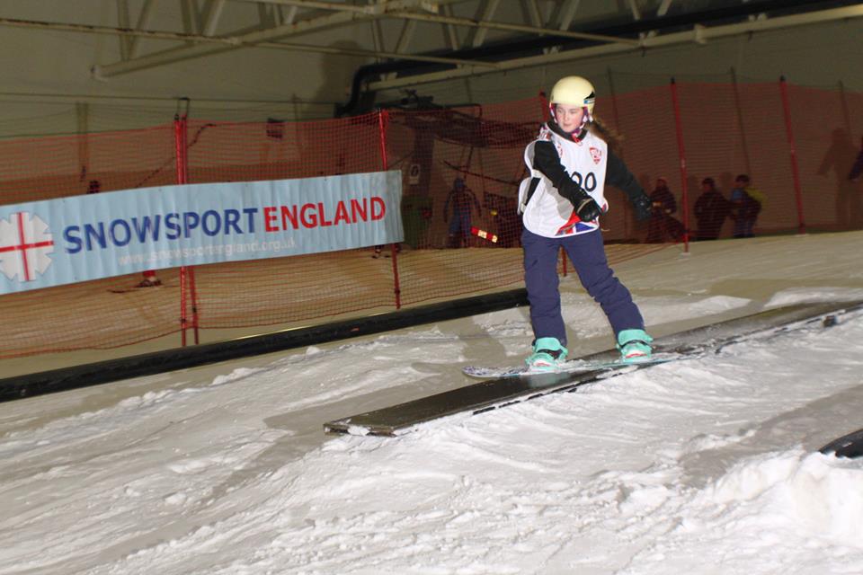 High Standards at the English Indoor Slopestyle Championships