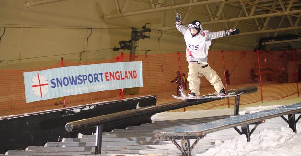 English Indoor Slopestyle Champs 2017 credit David Allen Photography 2