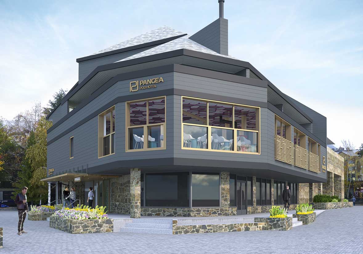 Pod Hotel Coming To Whistler