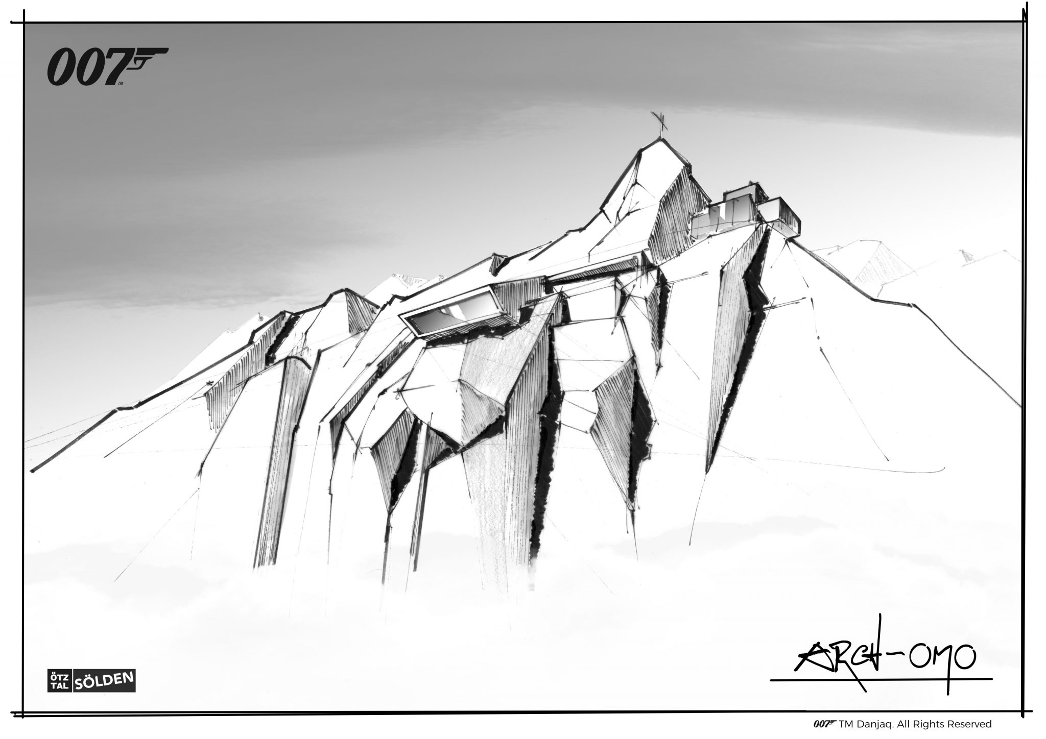 007 James Bond Returning to Solden This Winter