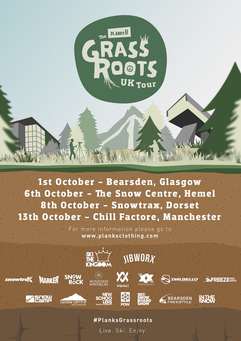 The Planks Grassroots Video Contest &#038; UK Tour