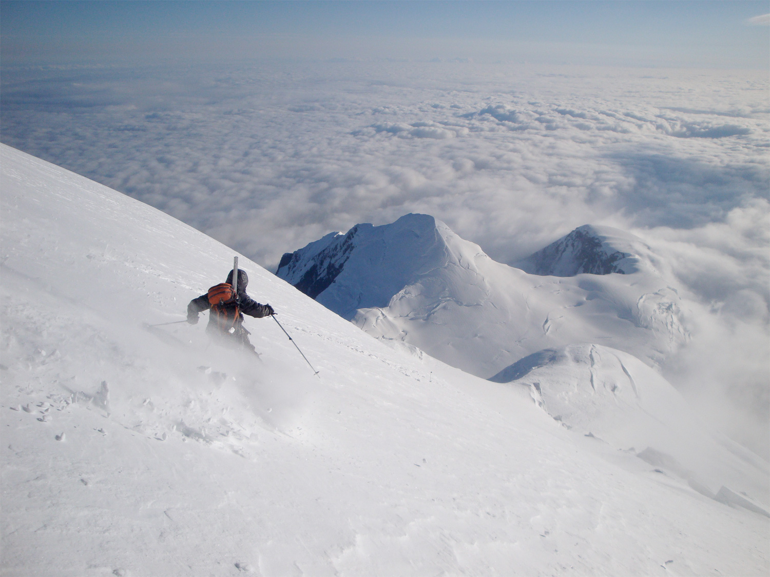 The Longest Skiable Vertical on Earth Still Not Quite Skied in Full