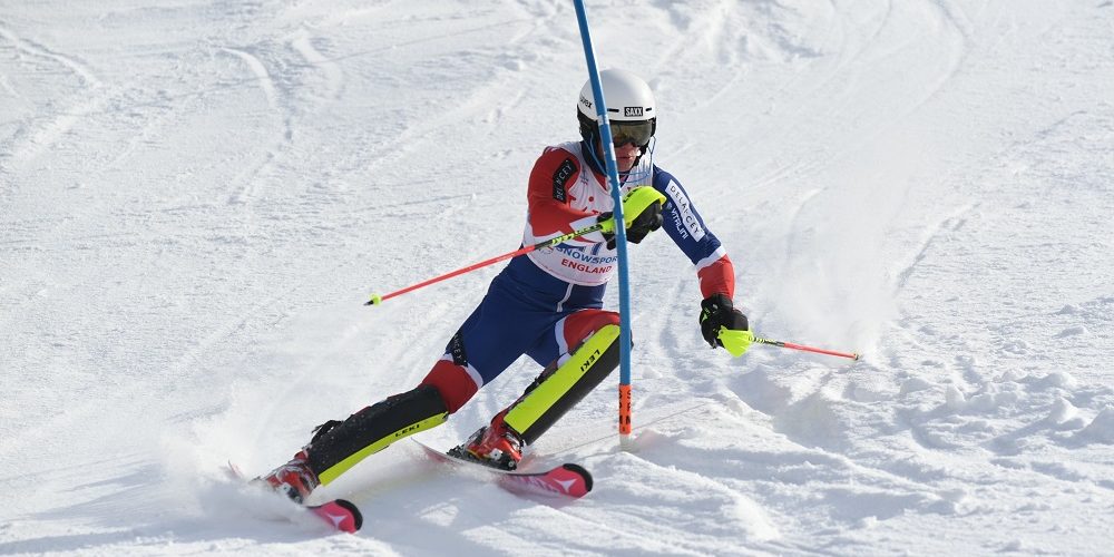 Billy Major NJR SL English Alpine Champs 2017 c Racer Ready