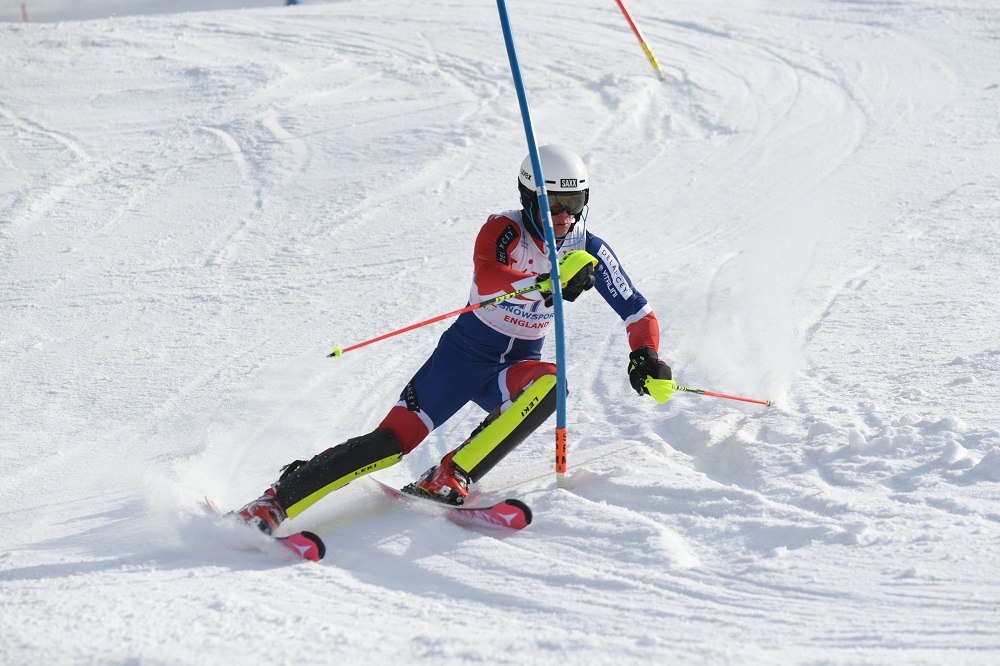Billy Major NJR SL English Alpine Champs 2017 c Racer Ready