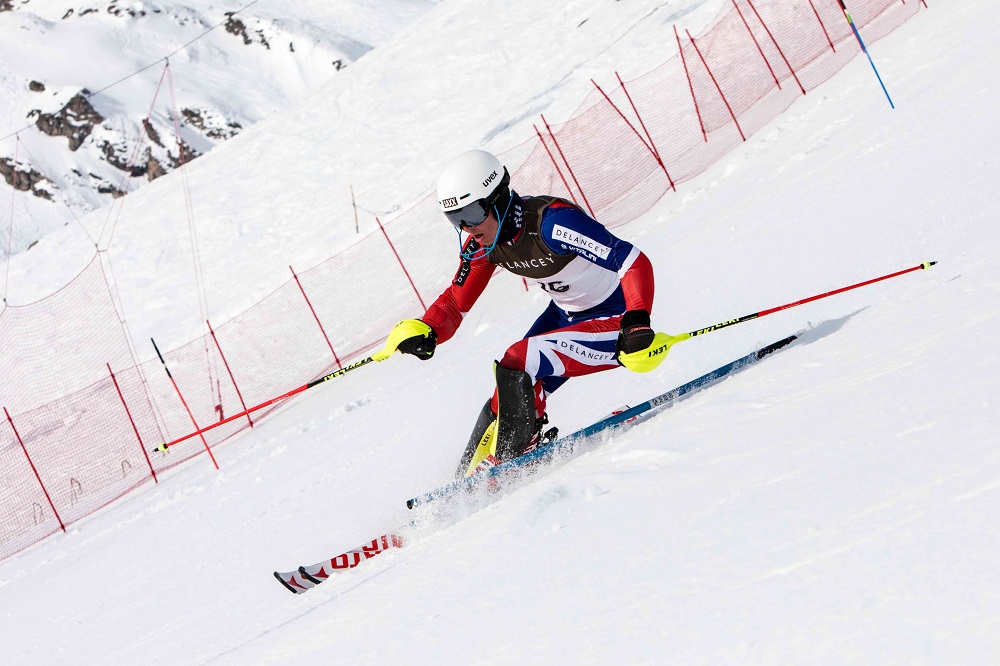 Fundraising campaign to help Billy Major achieve Olympic dream to ski for Great Britain