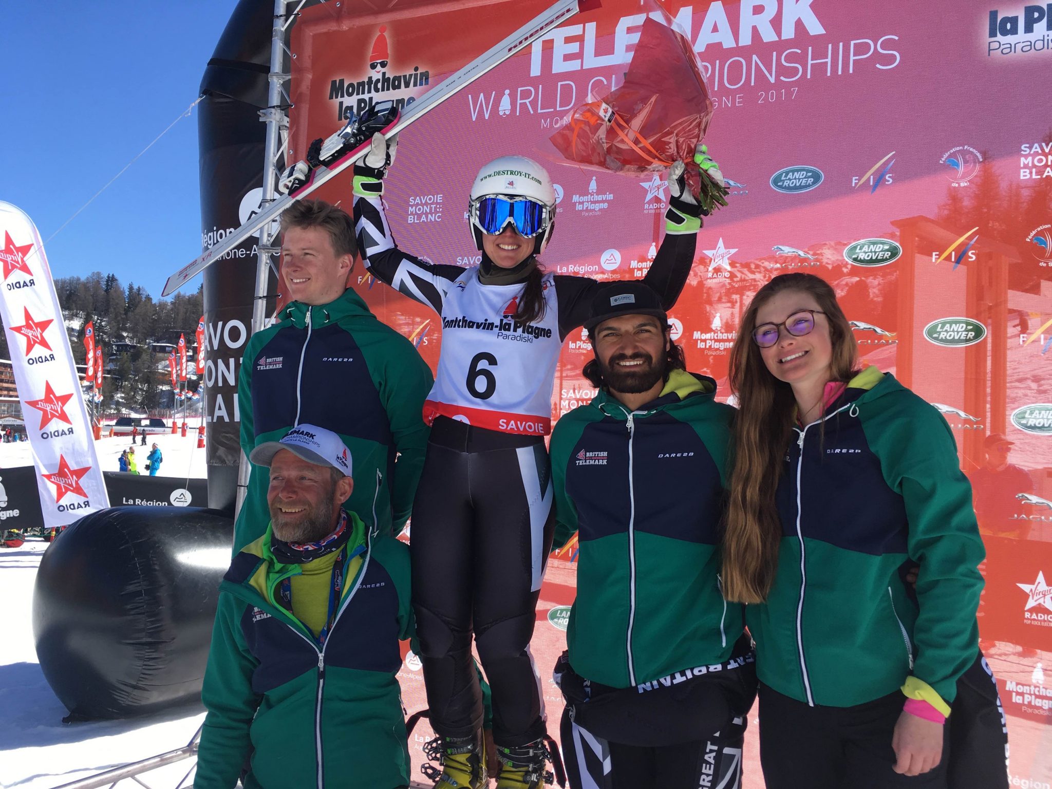 British Telemark Team announced for 2017/18 season