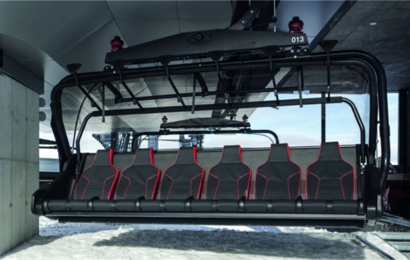 Davos Installing New 6-Seater Chairlift