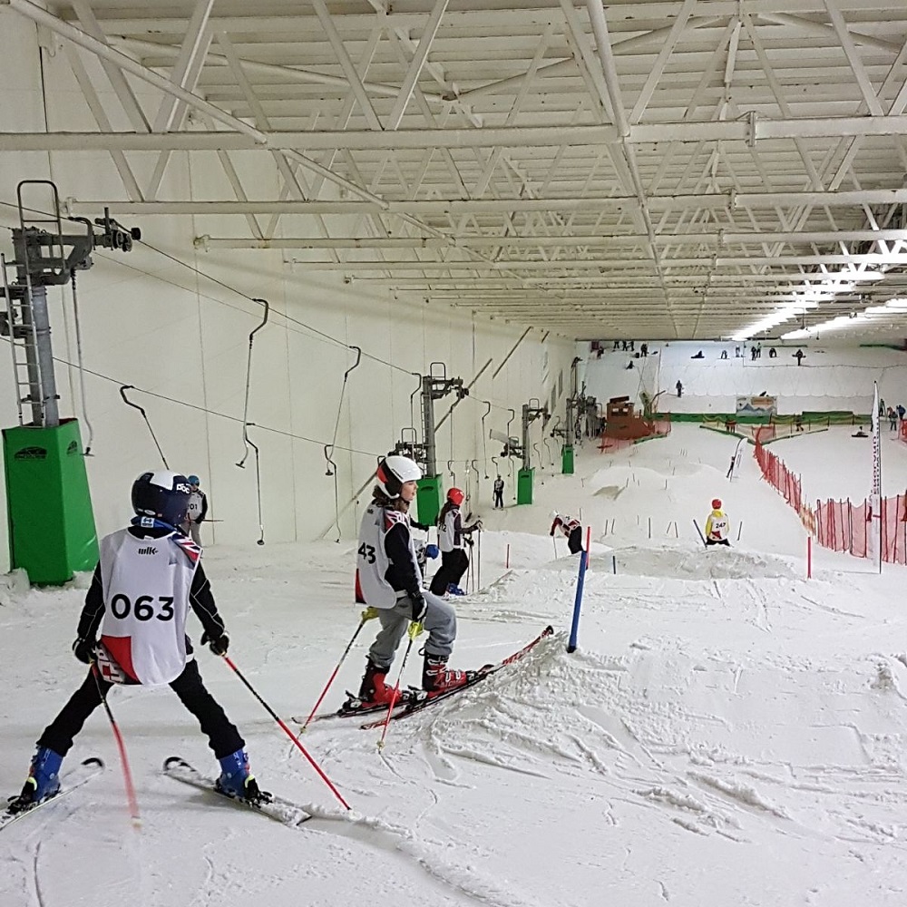 New format delights at the English Indoor Ski &#038; Snowboard Cross Championships