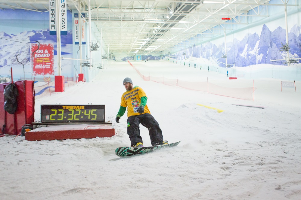 Chill Factore Gives Hopeful Youngsters A Chance To Achieve Their Dreams
