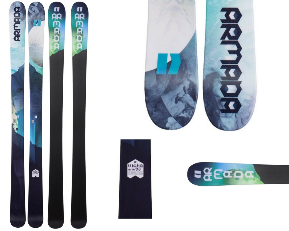 Armada Victa 93 Ski Review