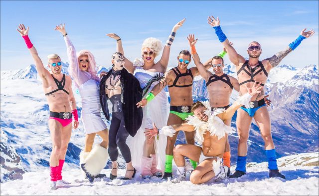 Gay ski events