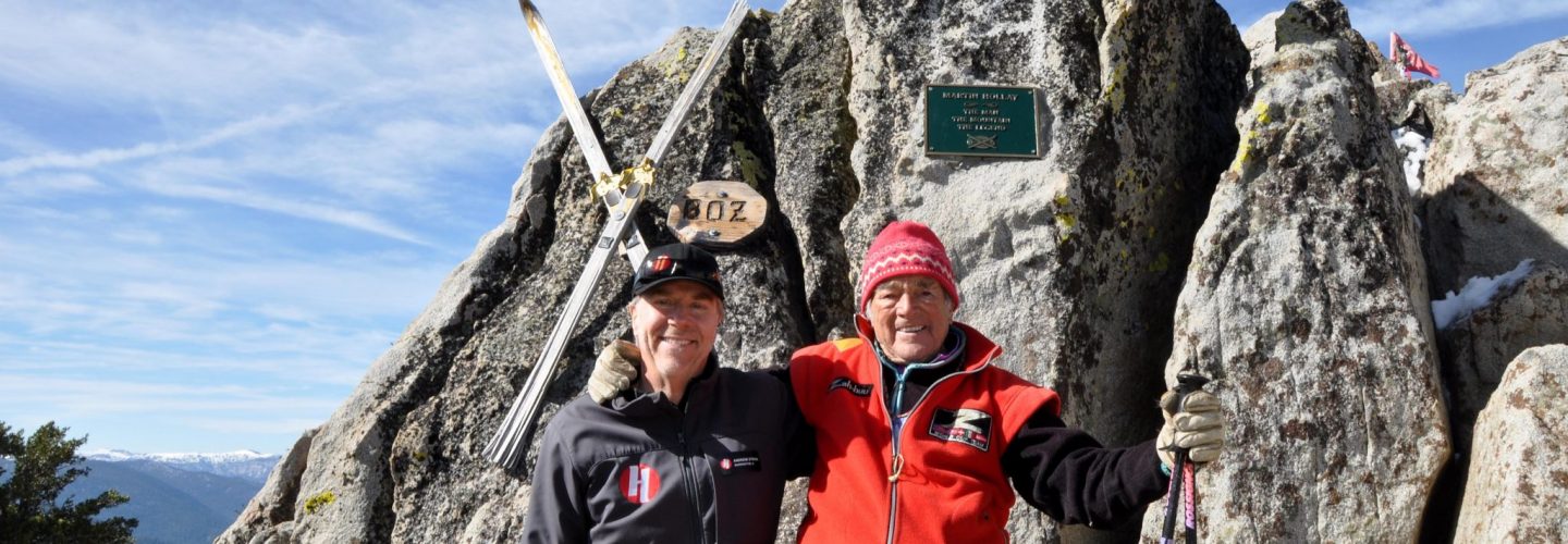 Heavenly Names Piste after 96 year old Former Ski Patroller low