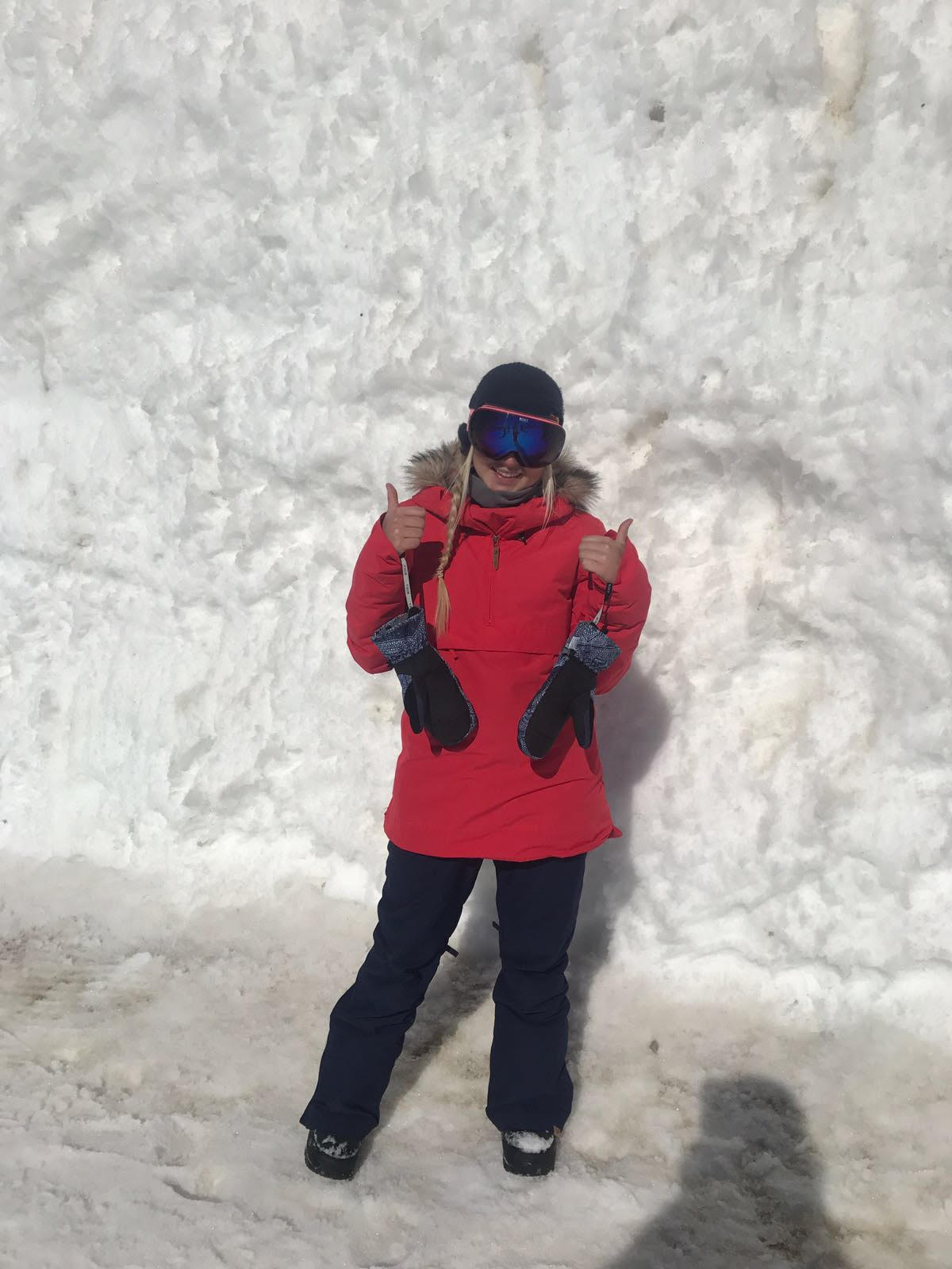 Strong showing from Ormerod and Morgan in Snowboard Slopestyle World Cup