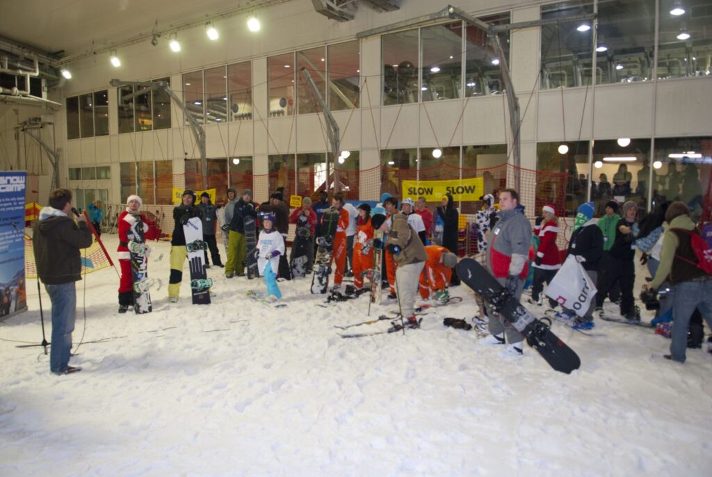 The Return of The Snow-Camp Rally