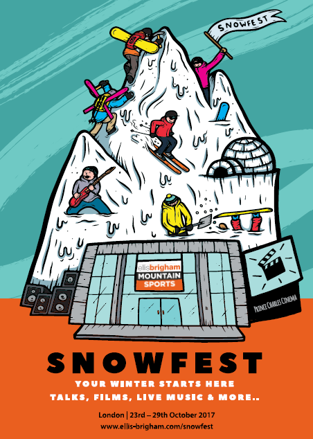 Ellis Brigham SnowFest Launch Party