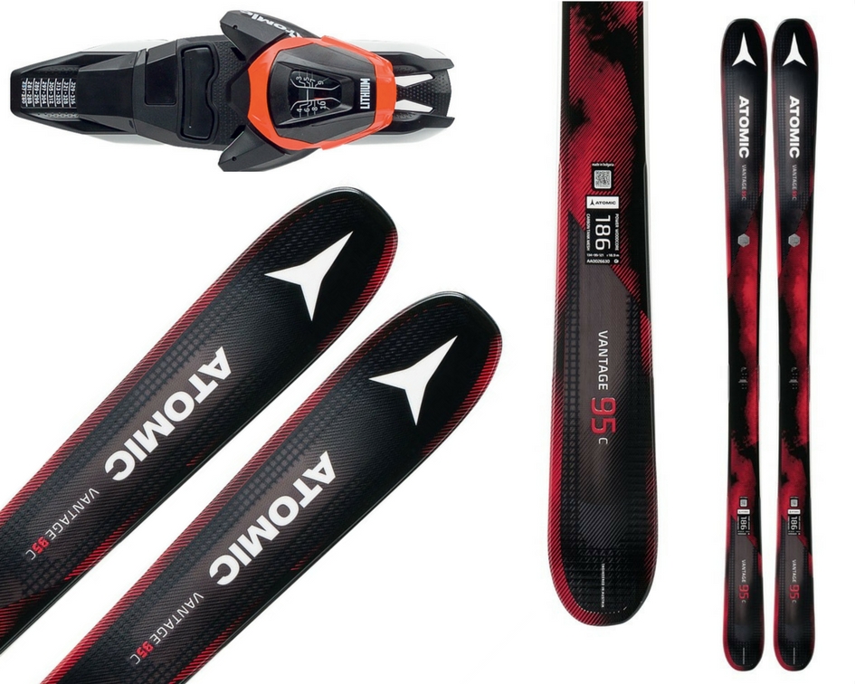 アトミック VANTAGE 95 178cm Preview: 2015-2016 Atomic Vantage 95 C | Blister